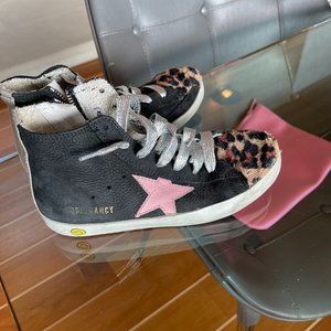 GOLDEN GOOSE SNEAKER KIDS SIZE 34.